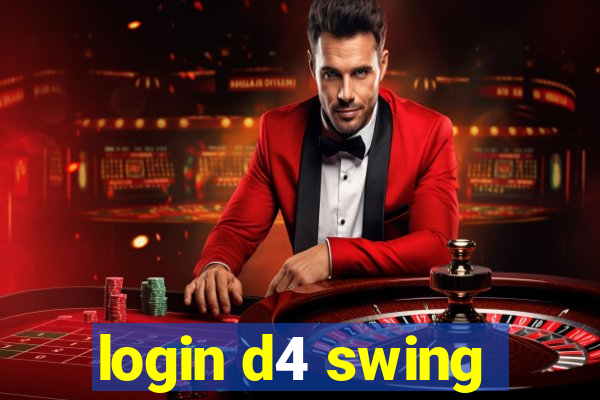 login d4 swing